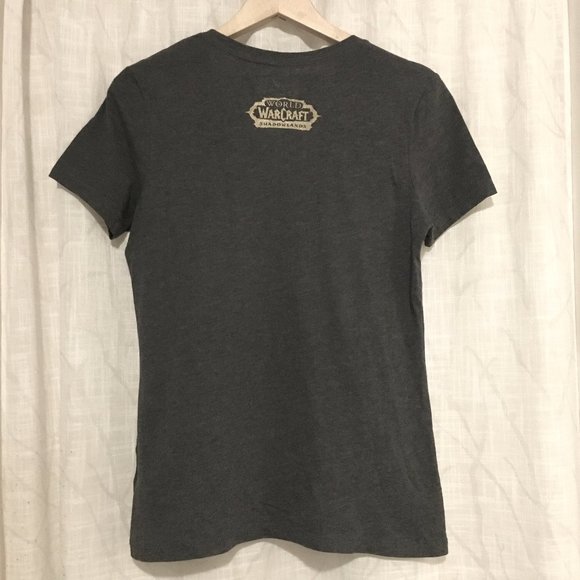 WoW Mawsworn Short Sleeve V-neck Tee - Picture 2 of 6